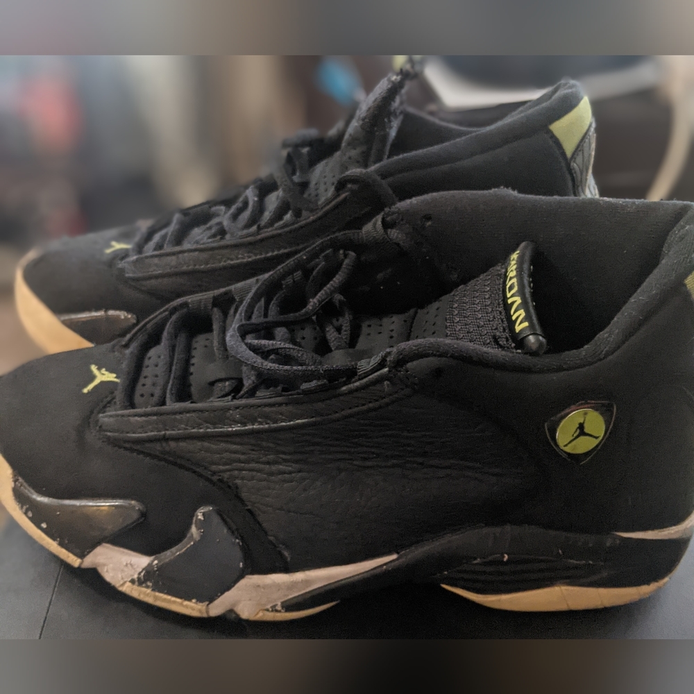Air Jordan 14 Indiglo - Picture 2 of 10